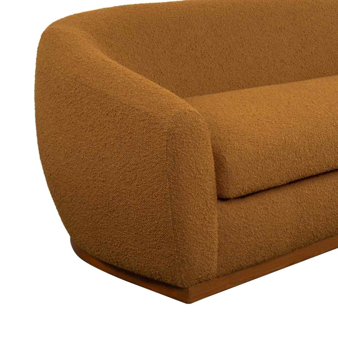 Randle Mustard Sofa