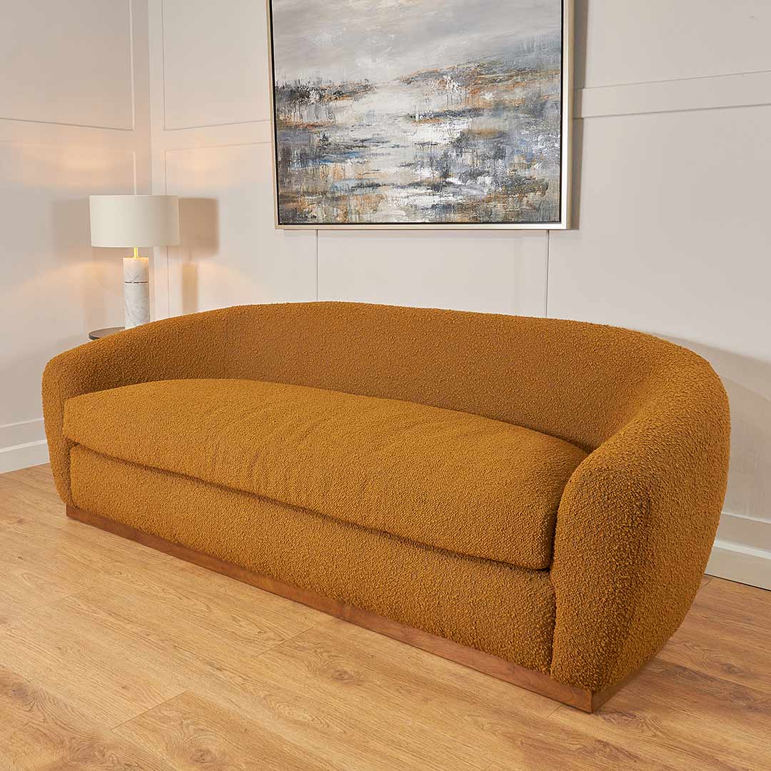 Randle Mustard Sofa