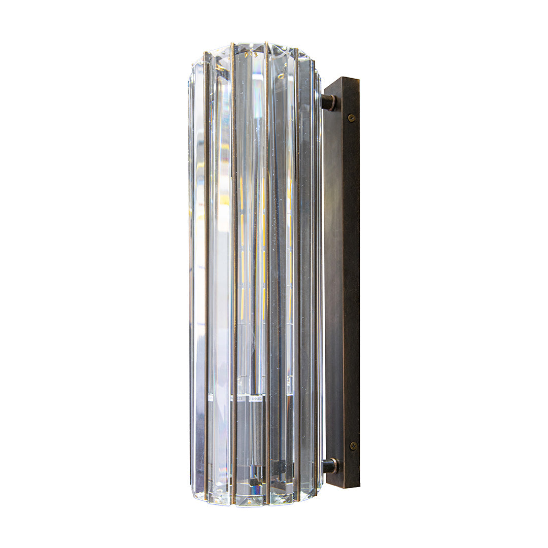 Reagan Dark Bronze Wall Light