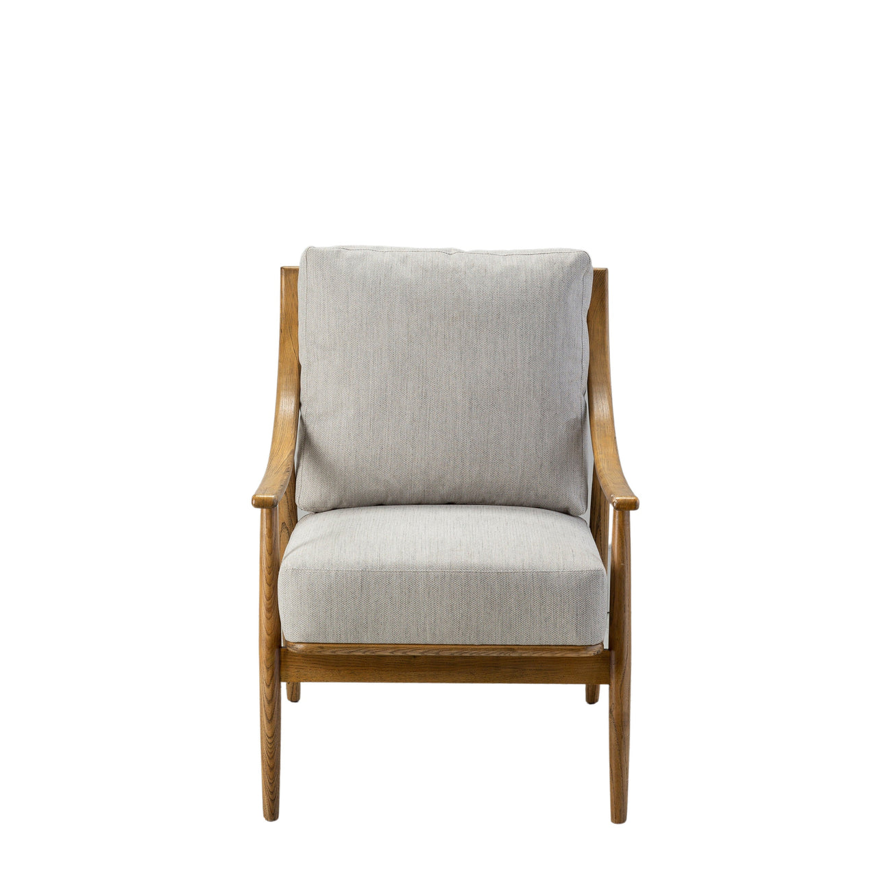 Reliant Armchair Natural Linen 630x815x900mm