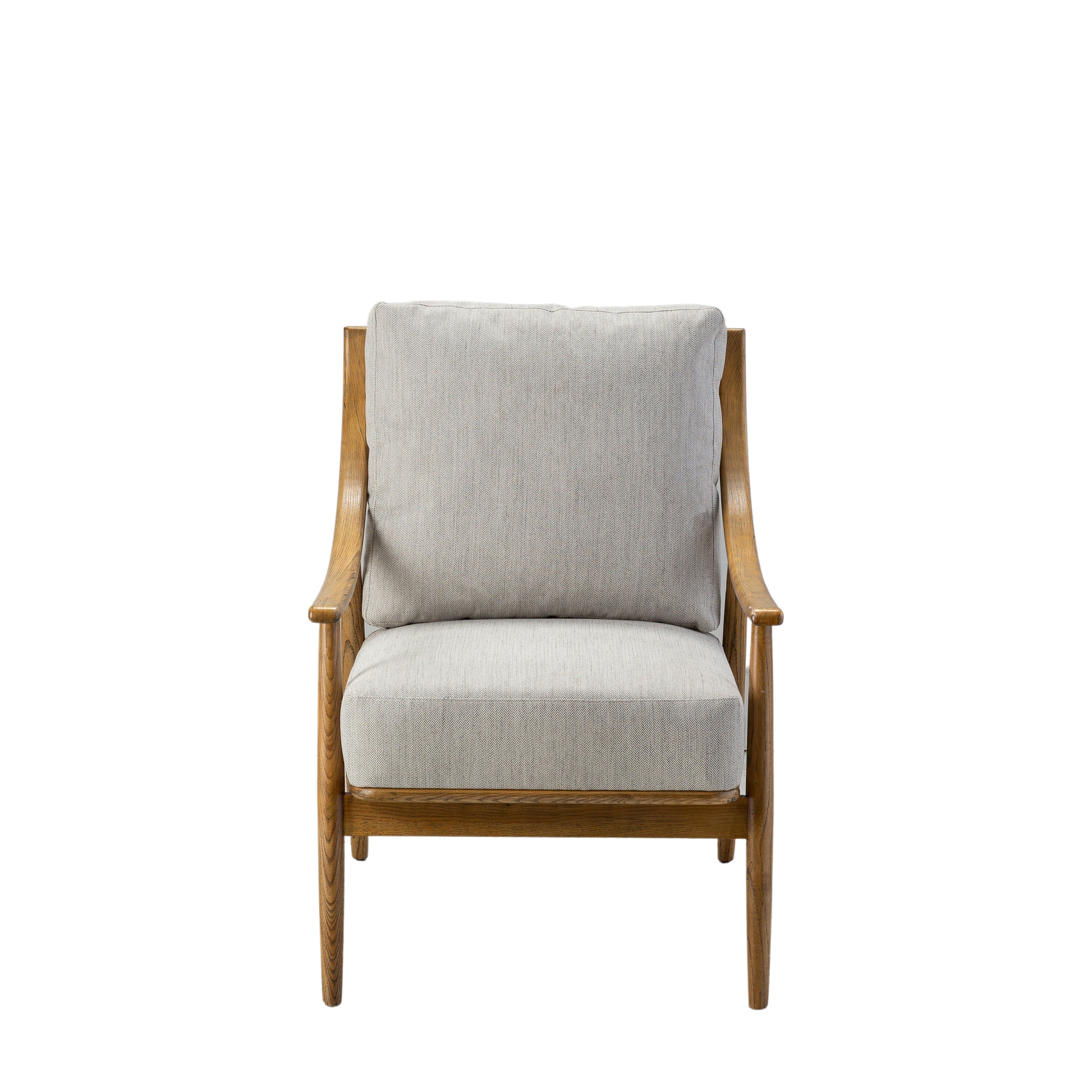 Reliant Armchair Natural Linen 630x815x900mm