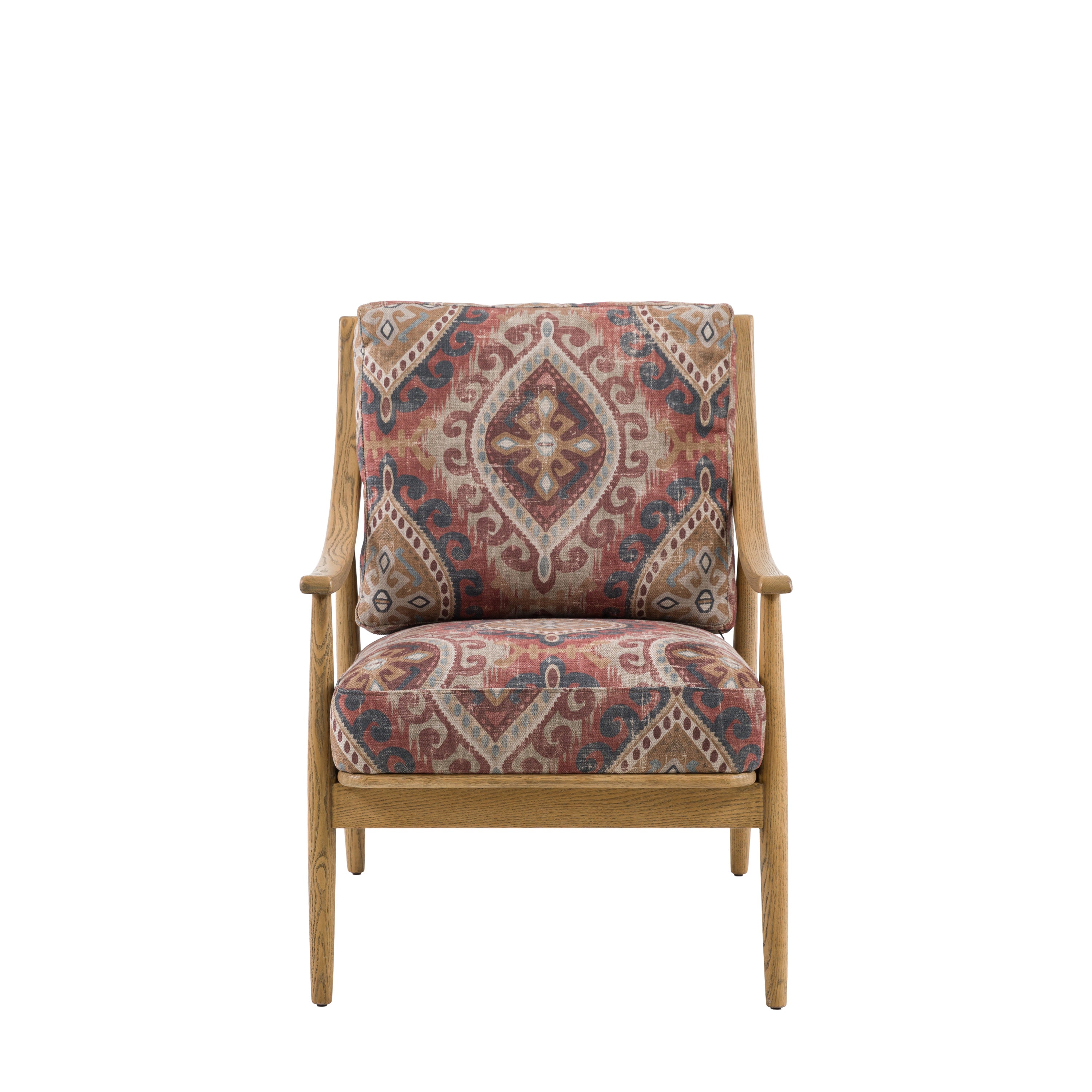 Reliant Armchair Zari Jacquard