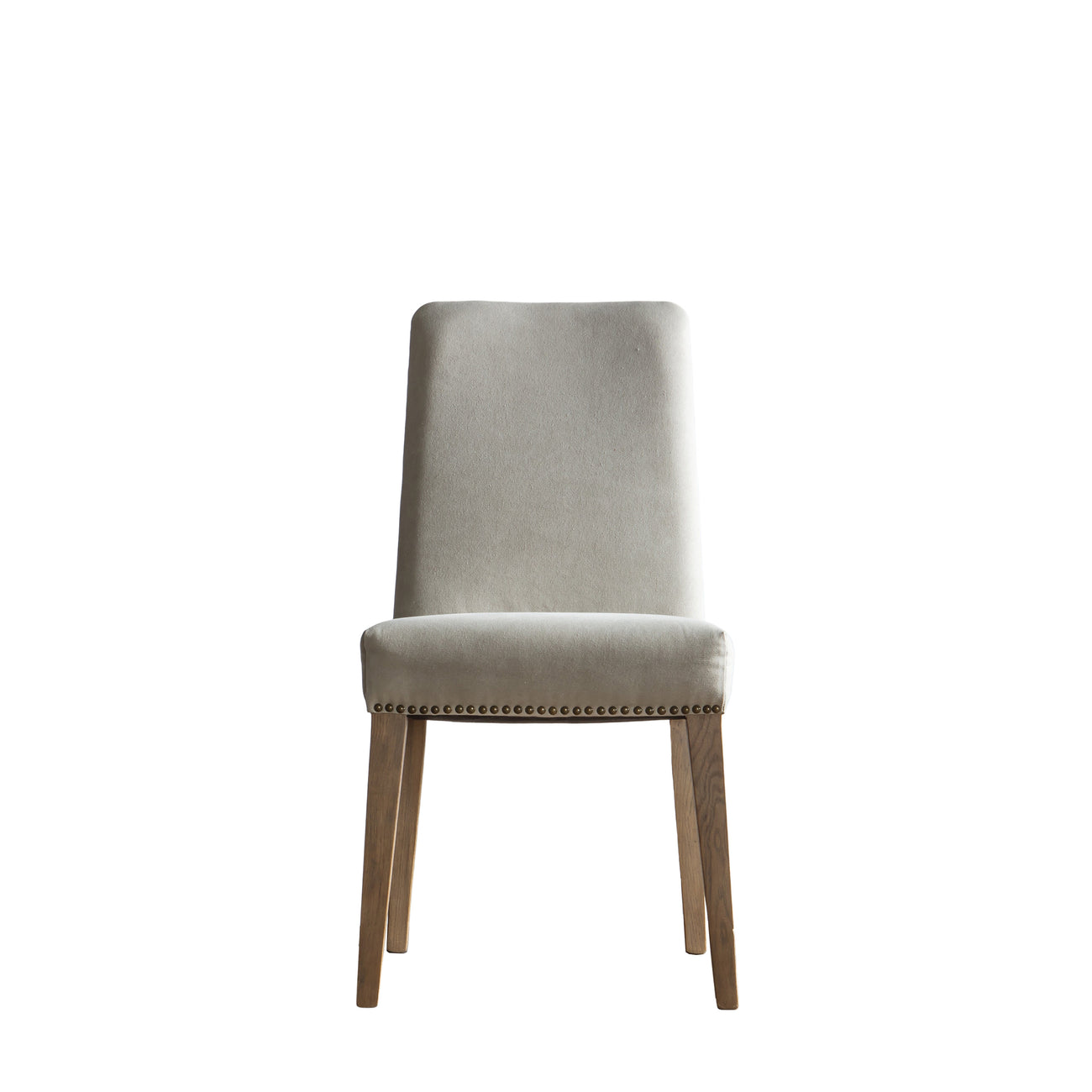 Rex Dining Chair Cement Linen (2pk)