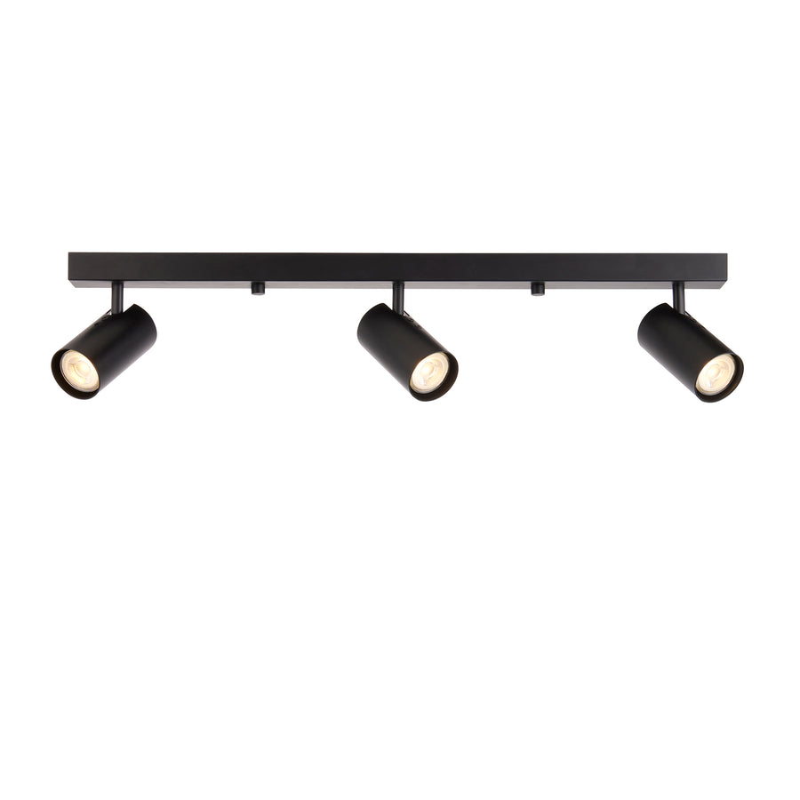 Rez 3 Ceiling Light Black