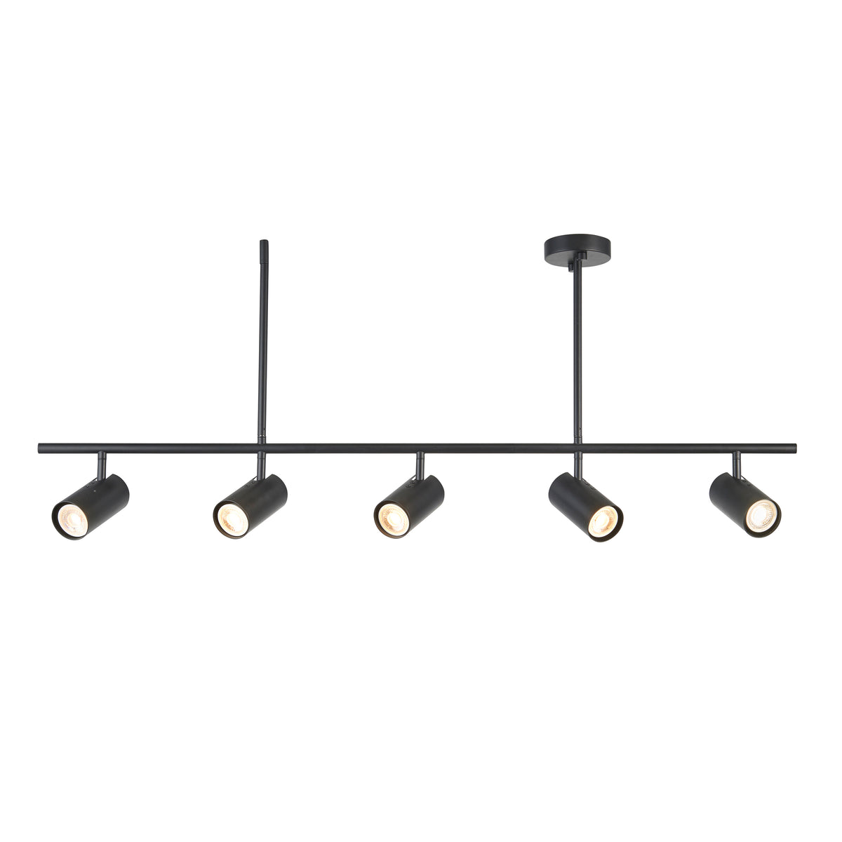 Rez 5 Ceiling Light Black
