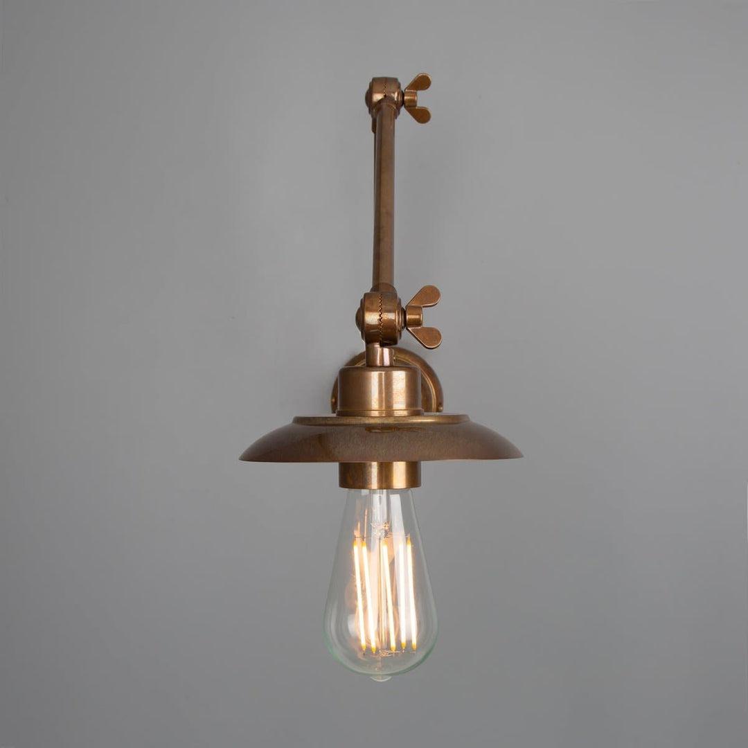 Reznor Adjustable Arm Bare Bulb Picture Light - Mullan Lighting