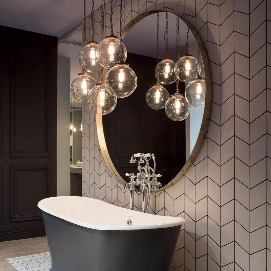 Riad 250mm Globe Cluster - Mullan Lighting