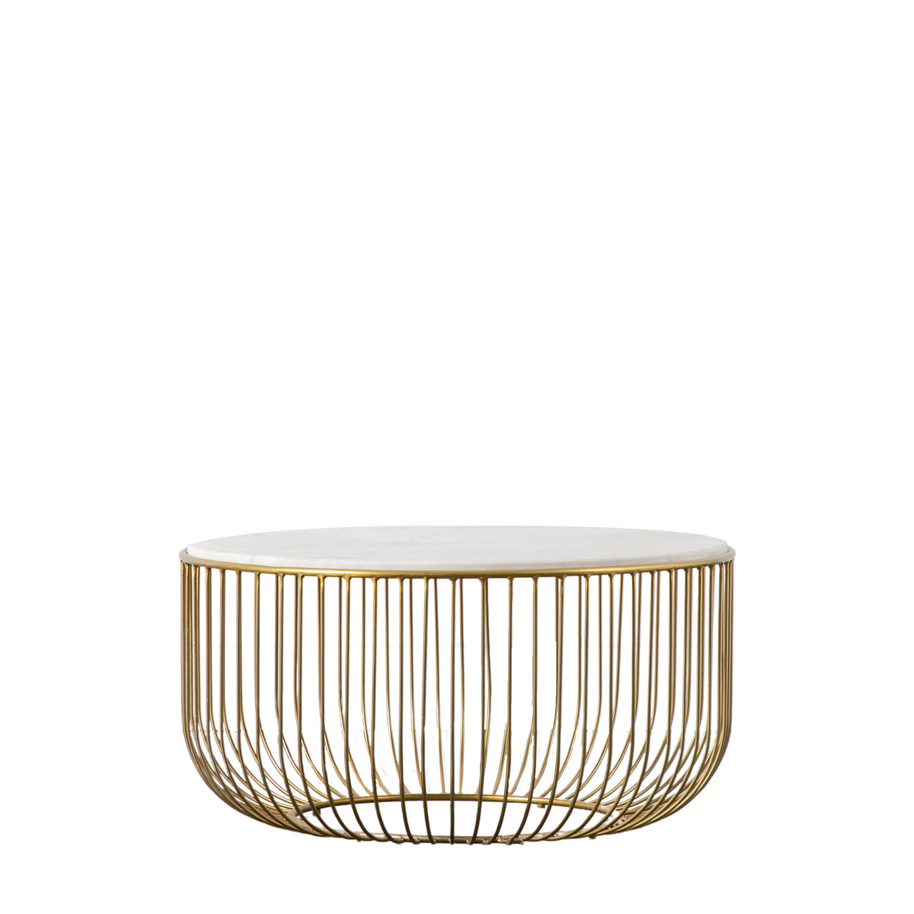 Riley Coffee Table Gold