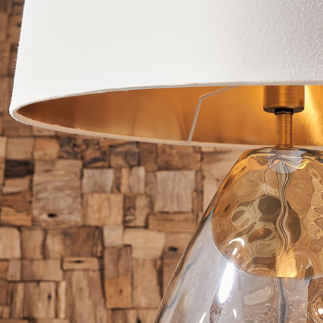 Riom Table Lamp in a styled interior