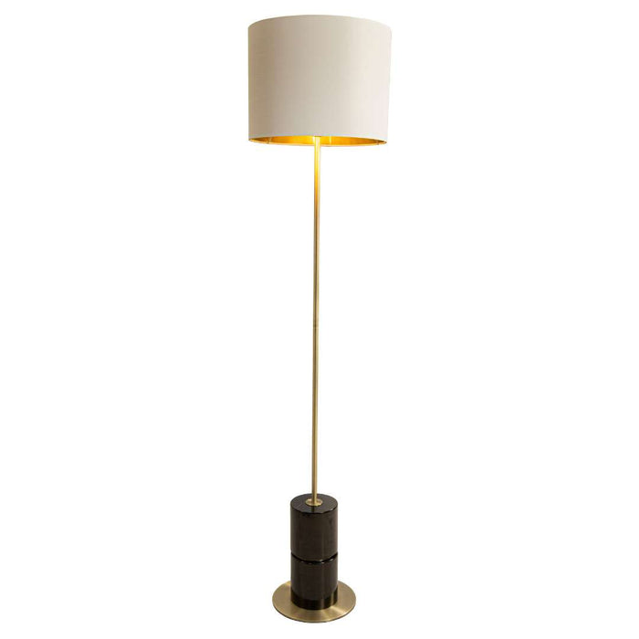 Robyn Black Floor Lamp — alternative angle