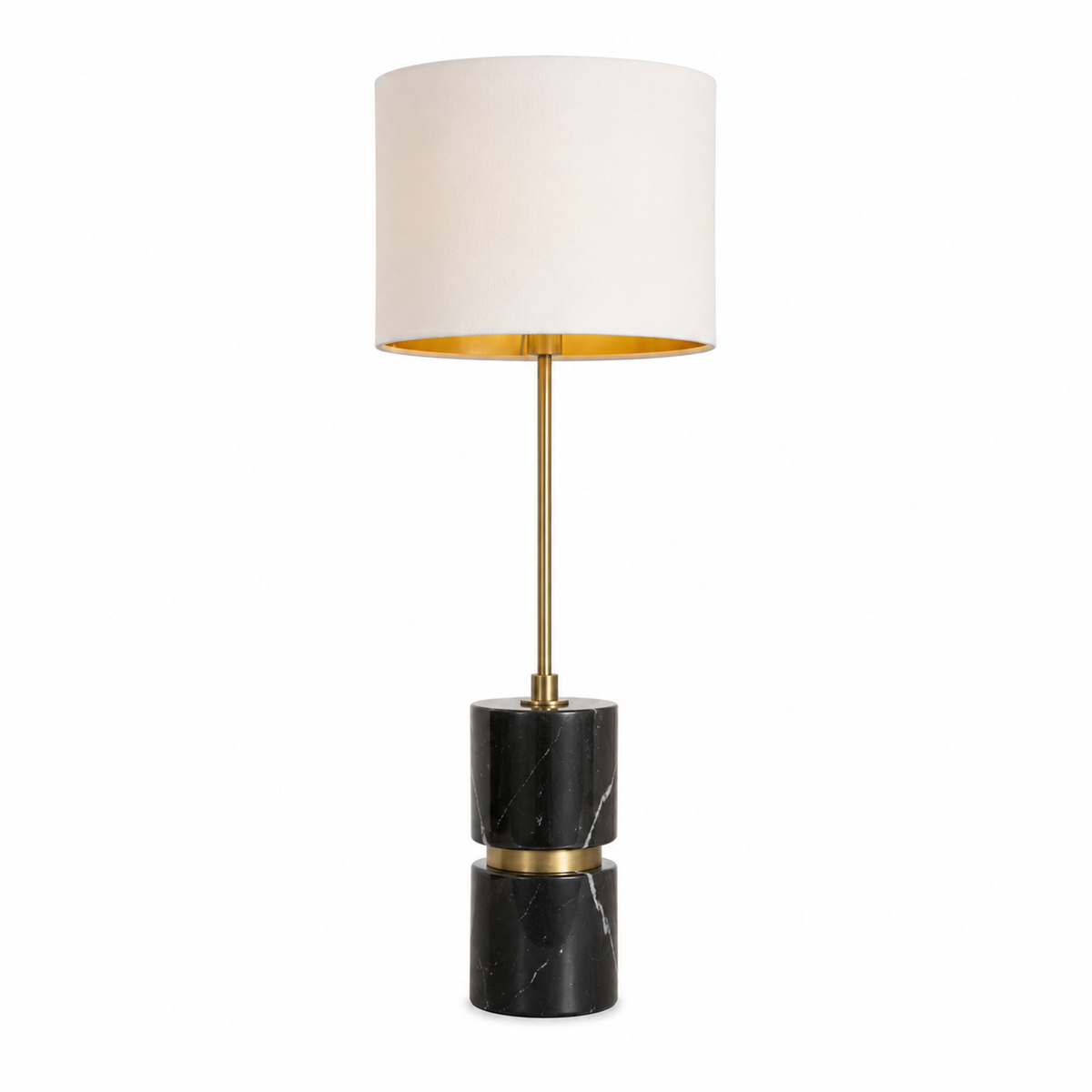 Robyn Table Lamp in a styled interior