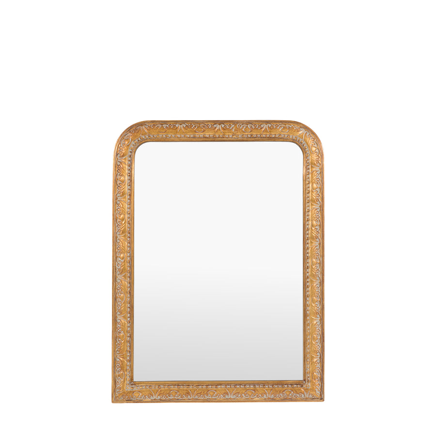 Romana Arch Mirror Gold