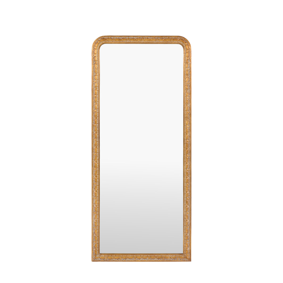 Romana Leaner Mirror Gold