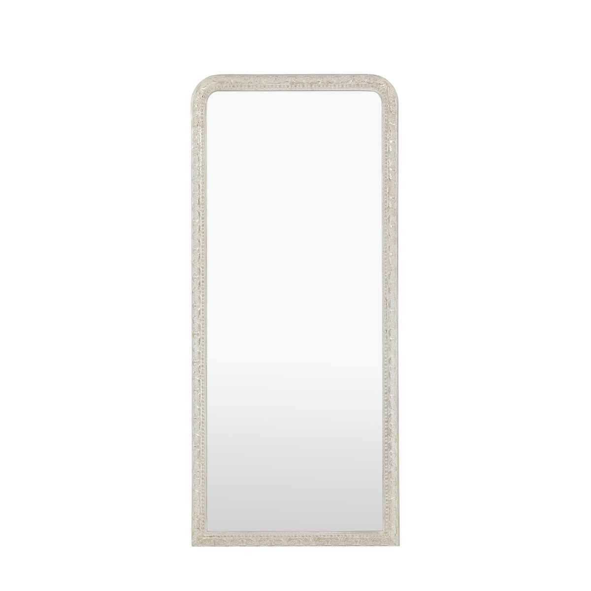 Romana Leaner Mirror Grey