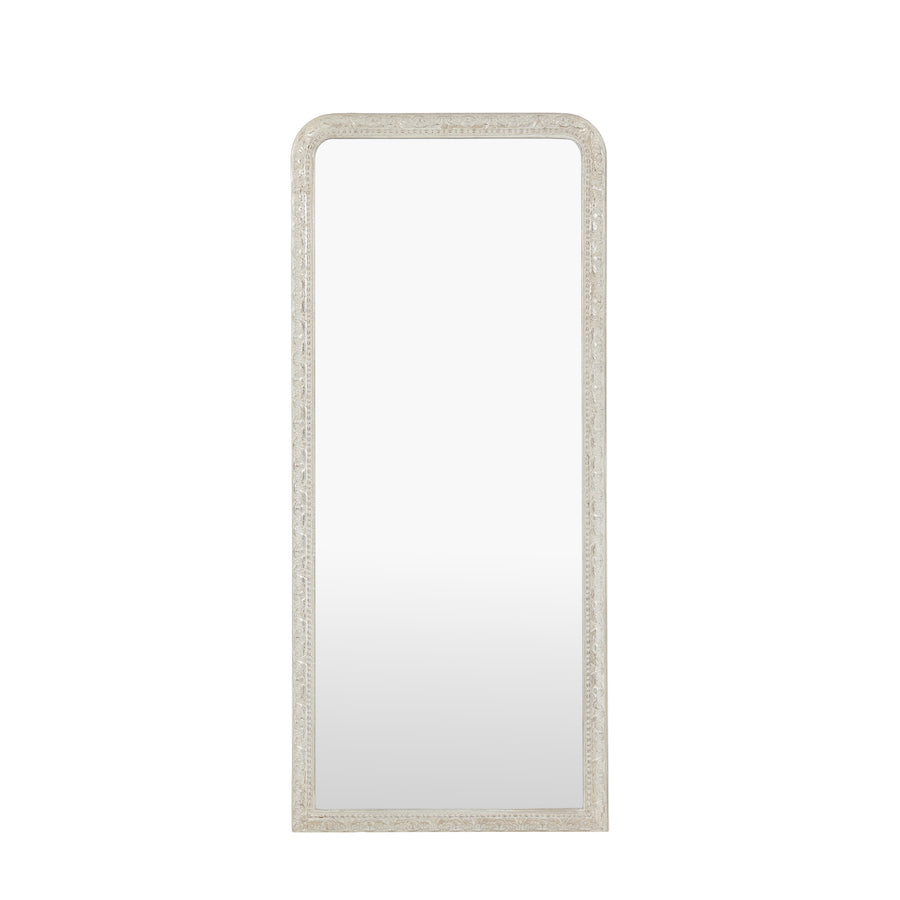 Romana Leaner Mirror Grey