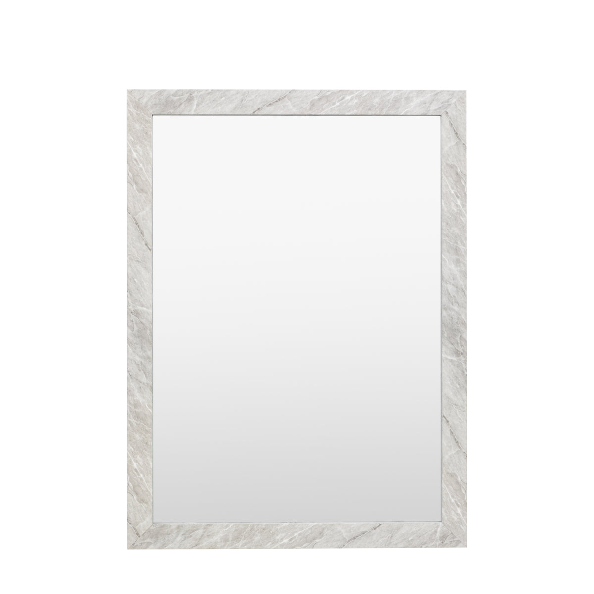Romano Mirror Marbled White Small