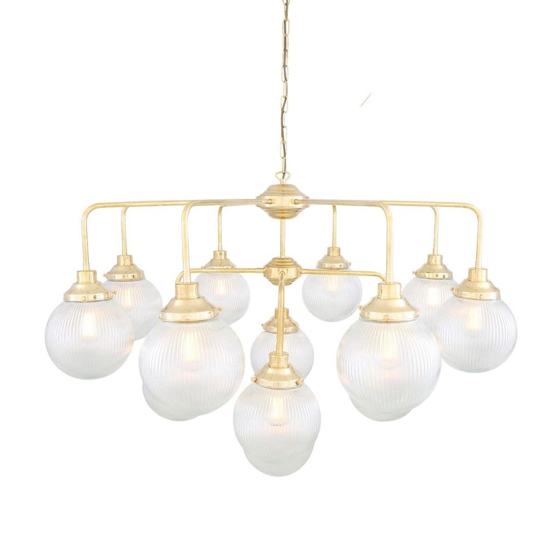 Rome Chandelier - Mullan Lighting