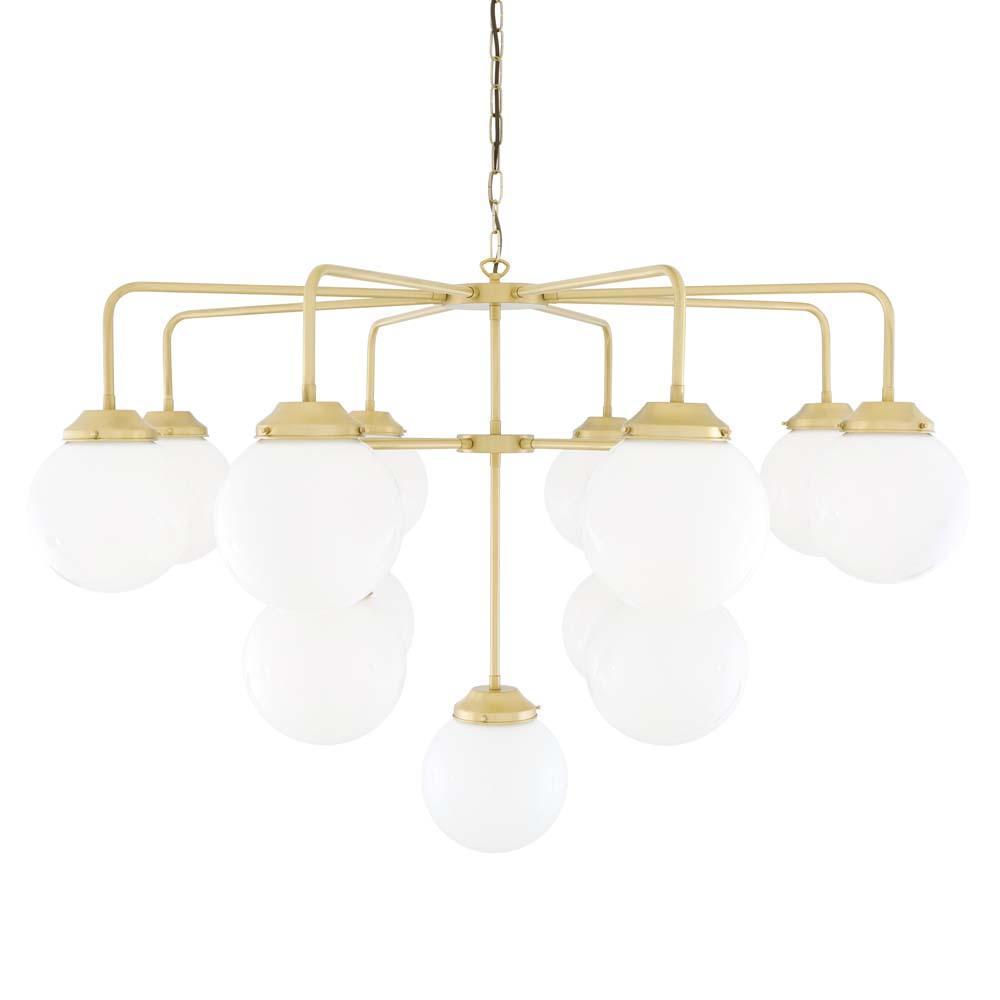 Rome Chandelier - Mullan Lighting
