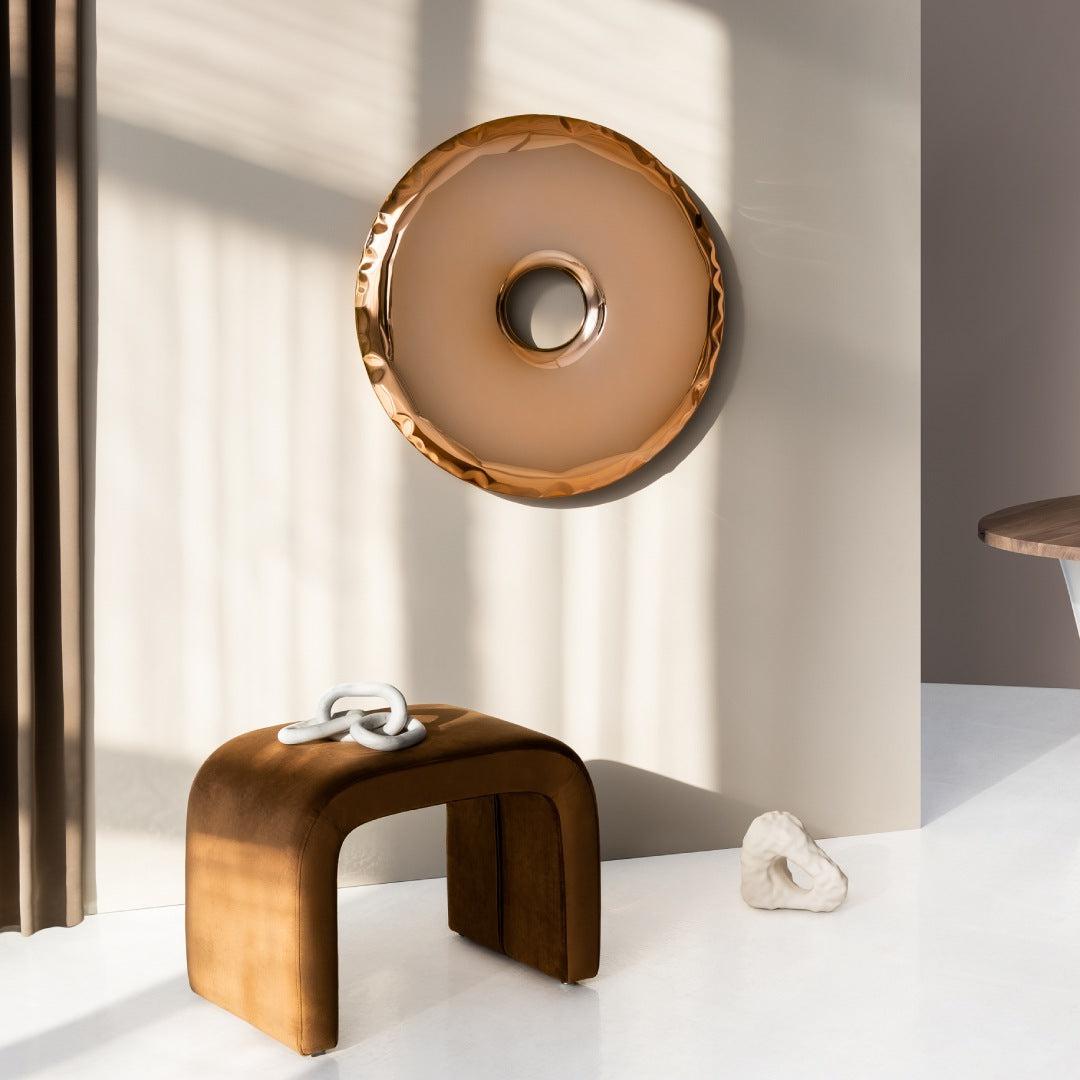 Rondo Inox Mirror - Aurum Collection - Zieta