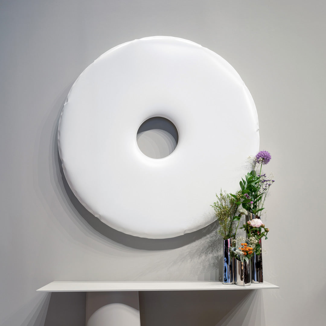 Rondo Mirror - White Cotton Candy - Zieta