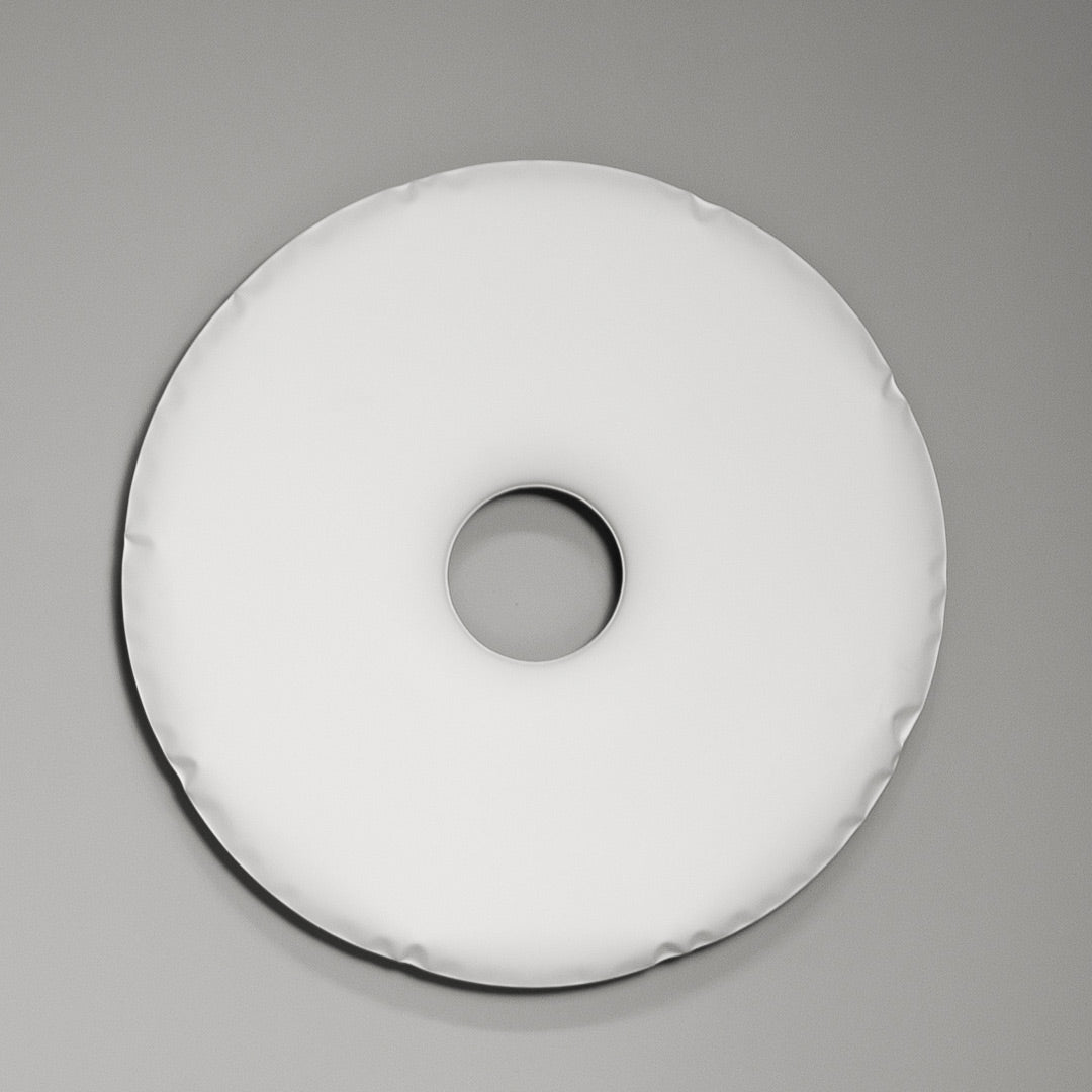 Rondo Mirror - White Cotton Candy - Zieta