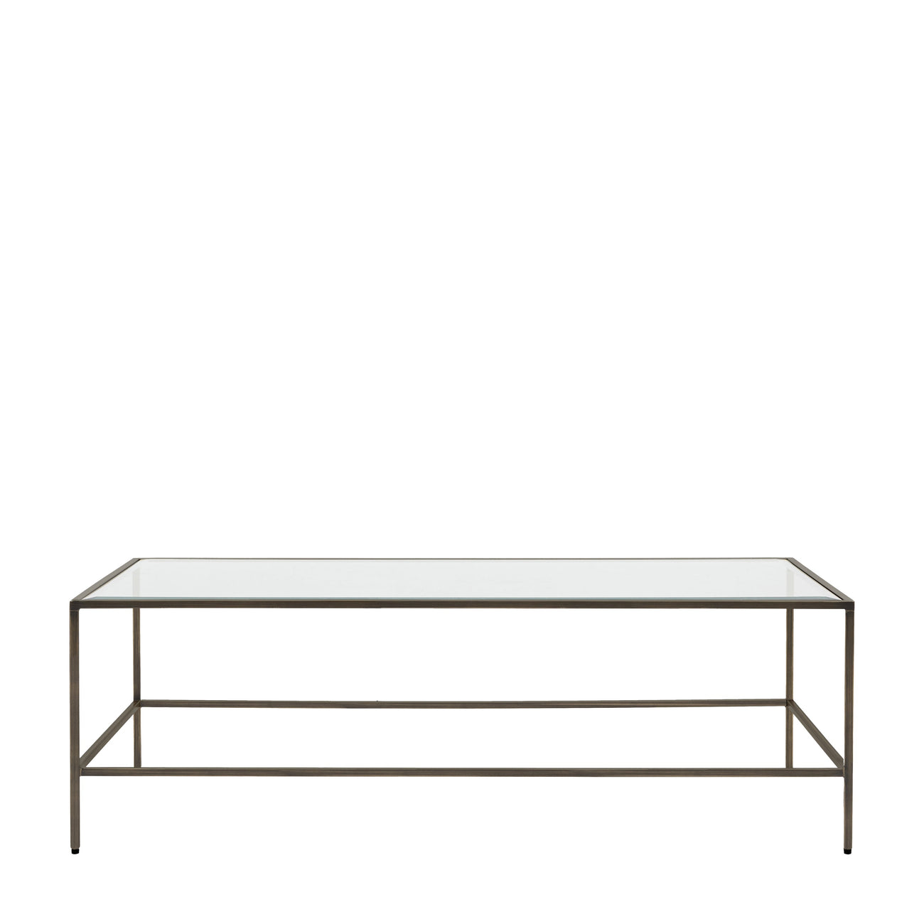 Rothbury Coffee Table Bronze 1200x650x400mm