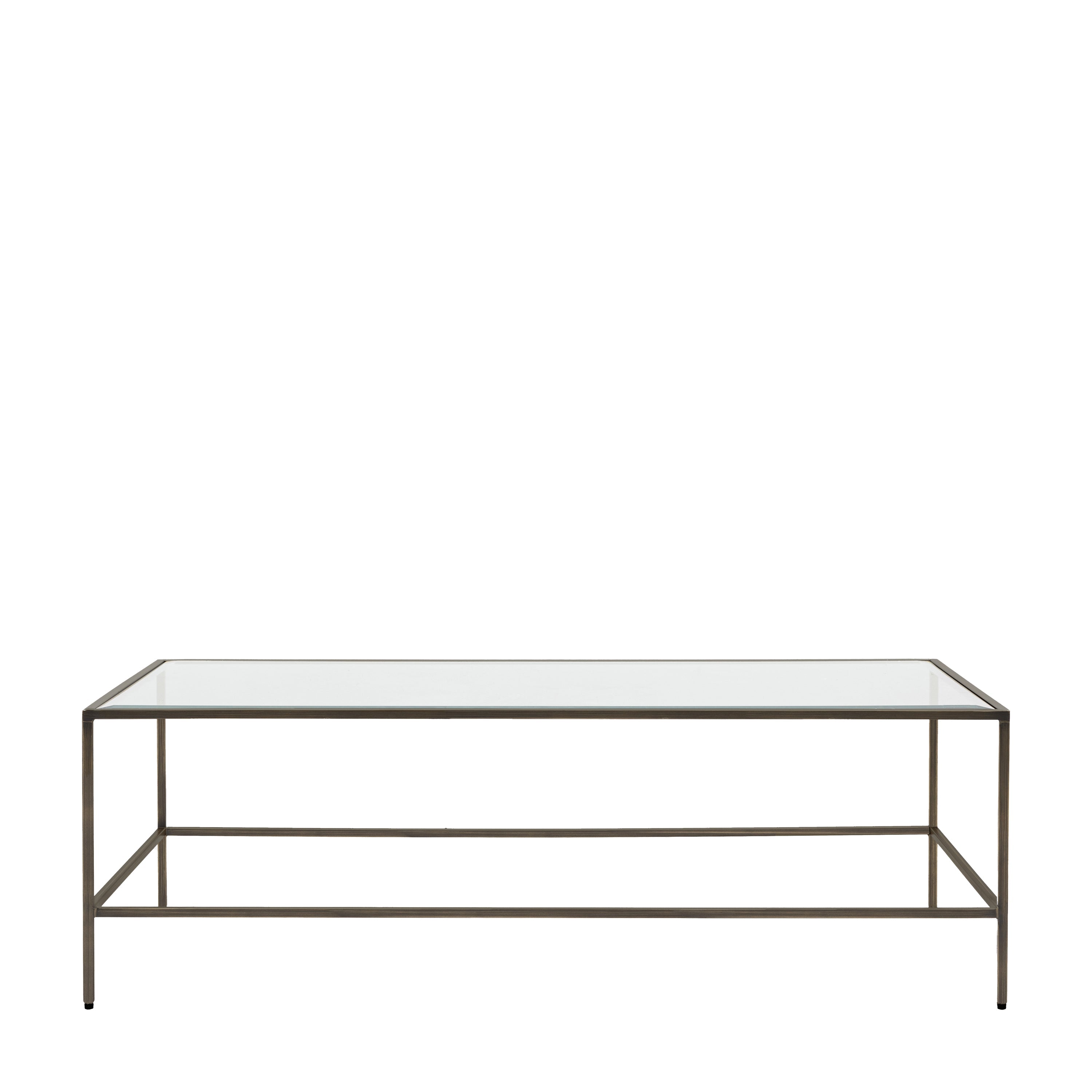 Rothbury Coffee Table Bronze 1200x650x400mm