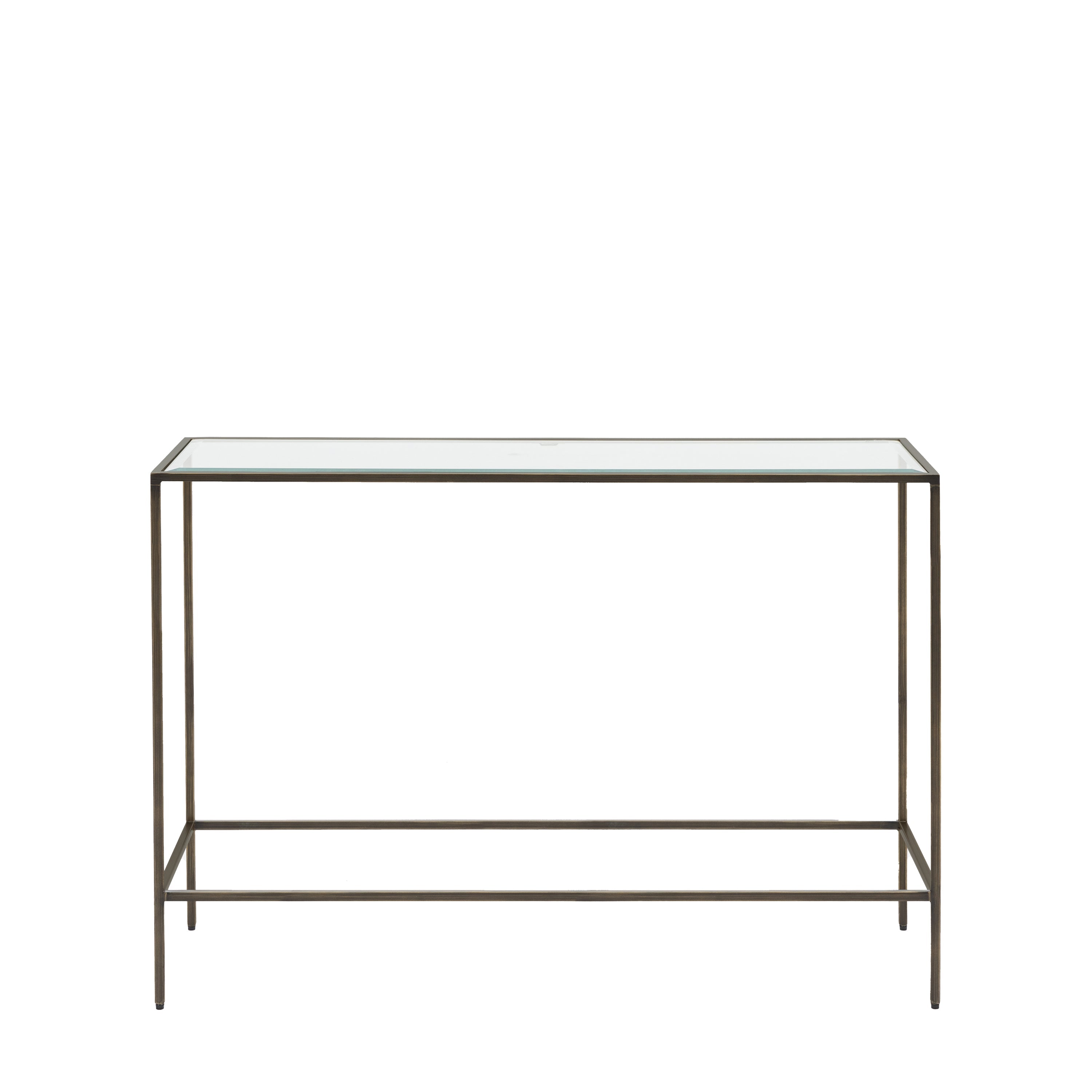 Rothbury Console Table Bronze 1100x350x760mm