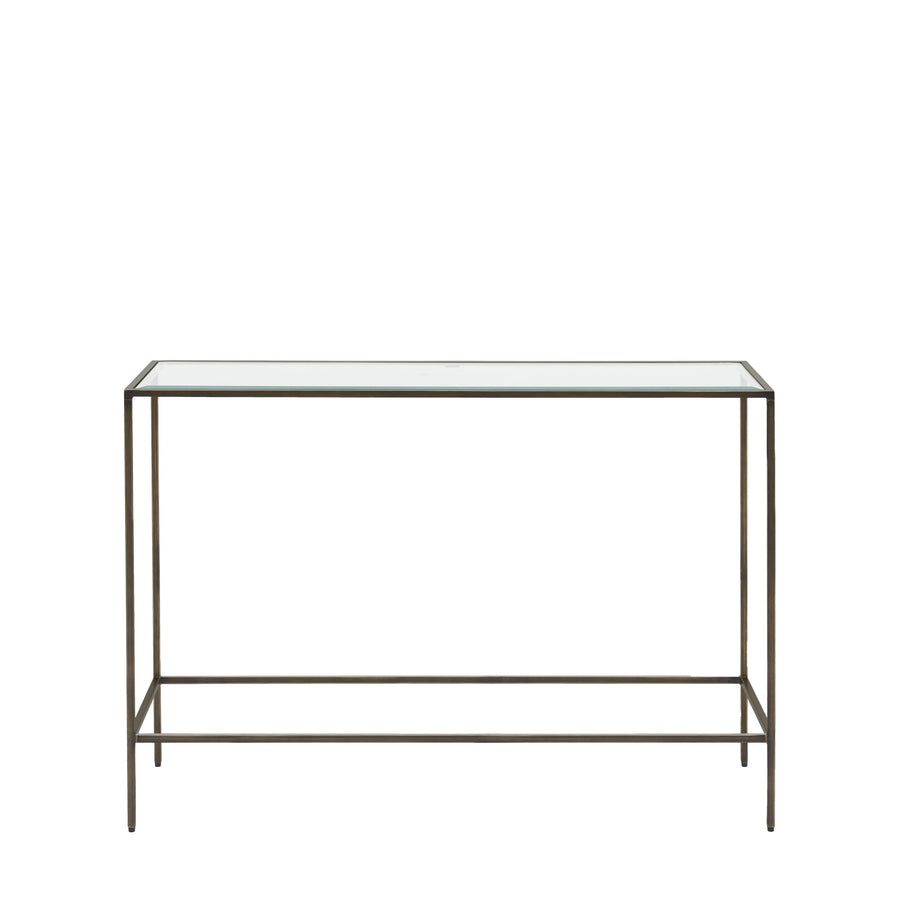 Rothbury Console Table Bronze 1100x350x760mm
