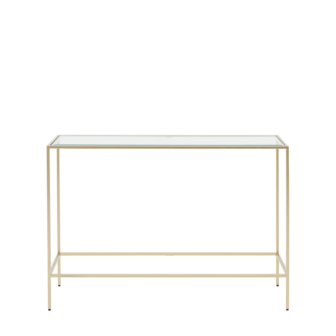 Rothbury Console Table Champagne 1100x350x760mm