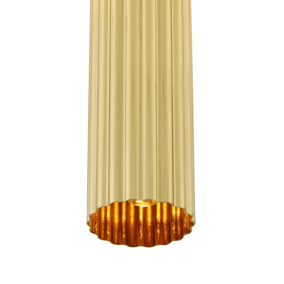 Royce Brass Pendant Light - Mullan Lighting
