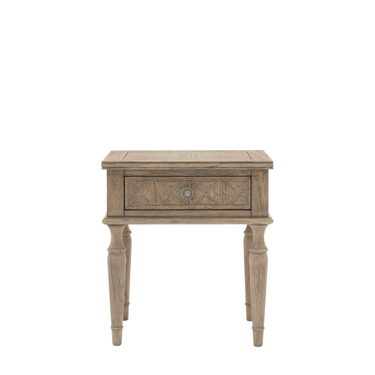 Rustique 1 Drawer Side Table