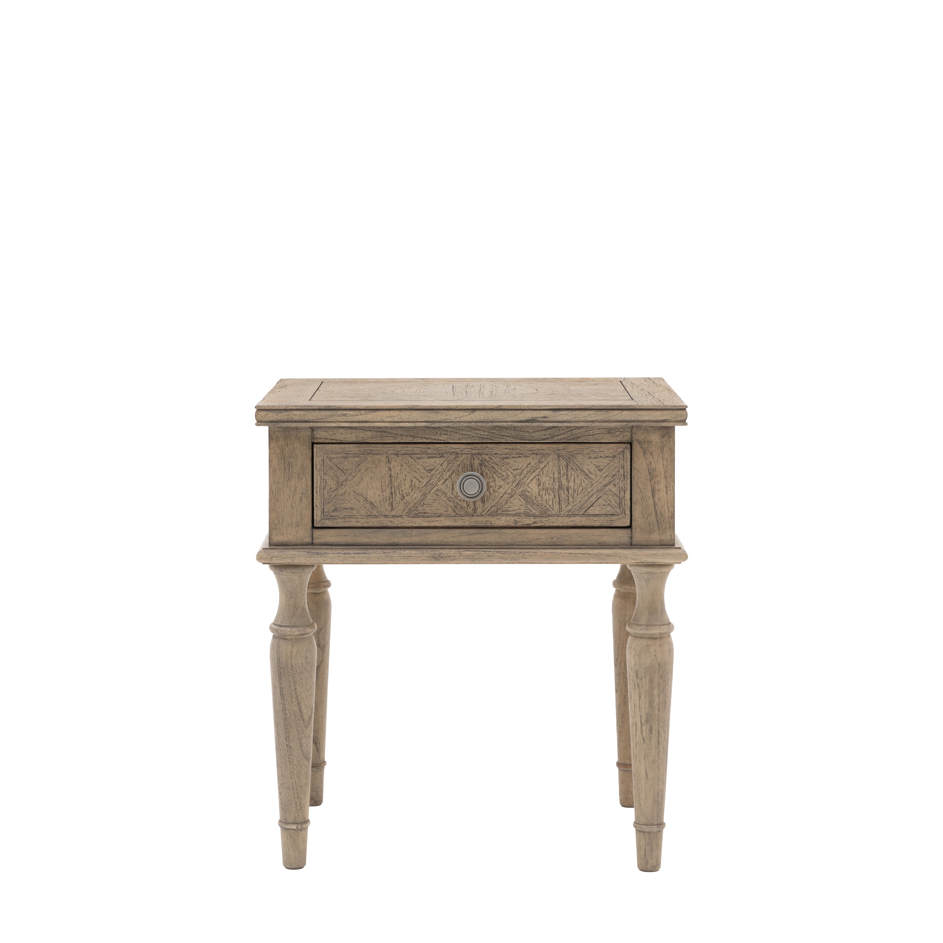 Rustique 1 Drawer Side Table