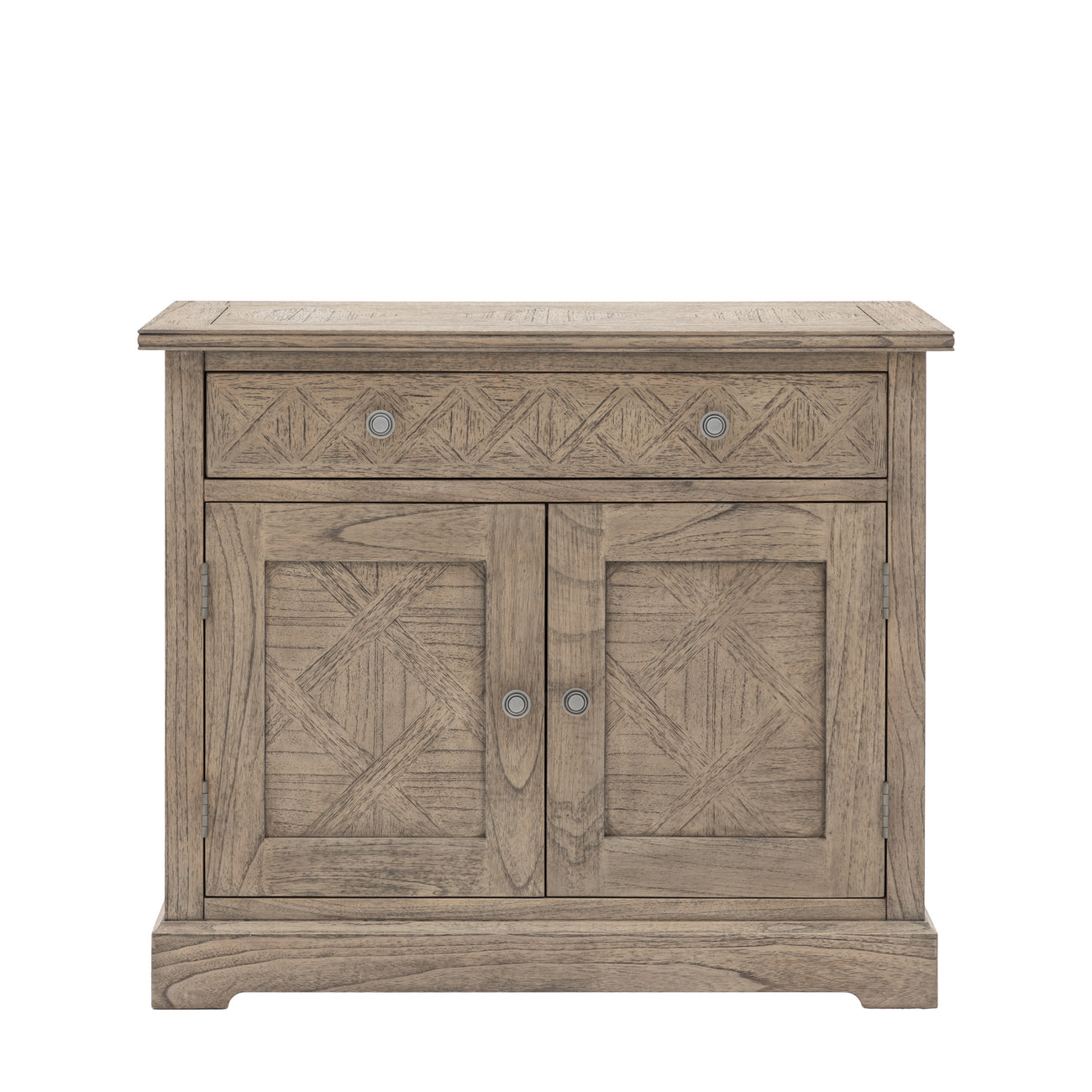 Rustique 2 Door 1 Drawer Sideboard