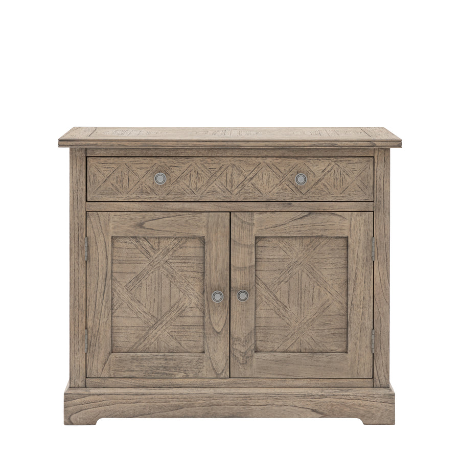 Rustique 2 Door 1 Drawer Sideboard