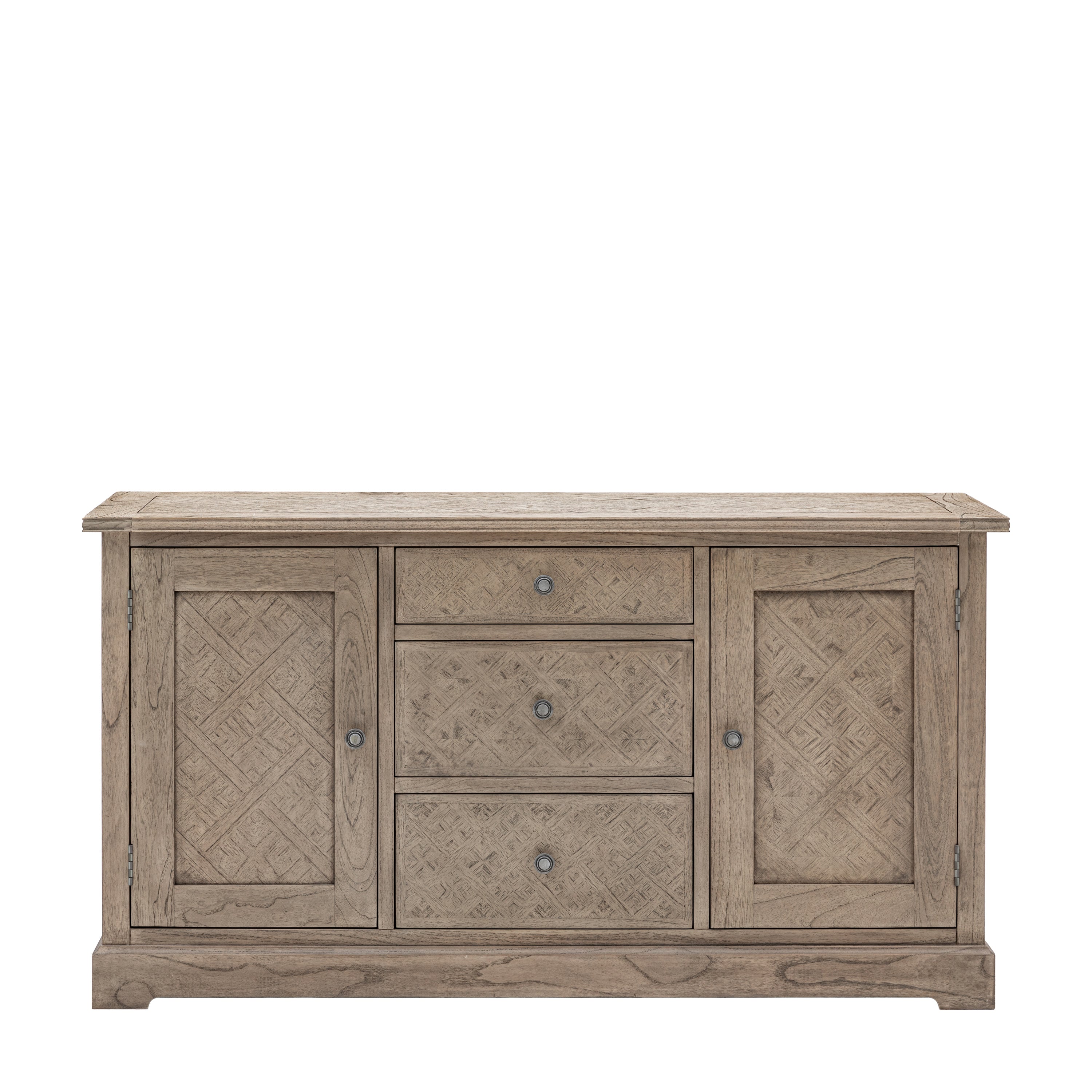 Rustique 2 Door 3 Drawer Sideboard