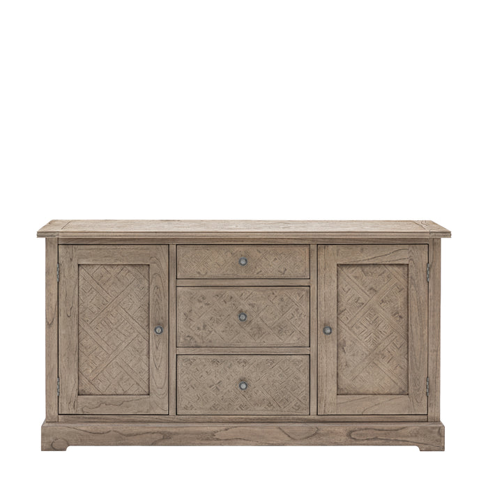 Rustique 2 Door 3 Drawer Sideboard