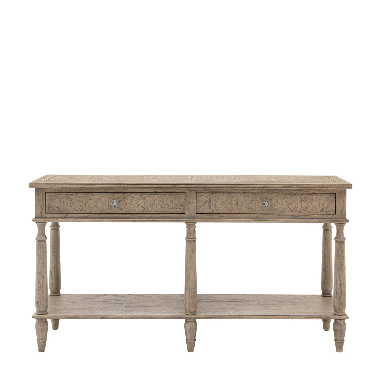 Rustique 2 Drawer Console Table