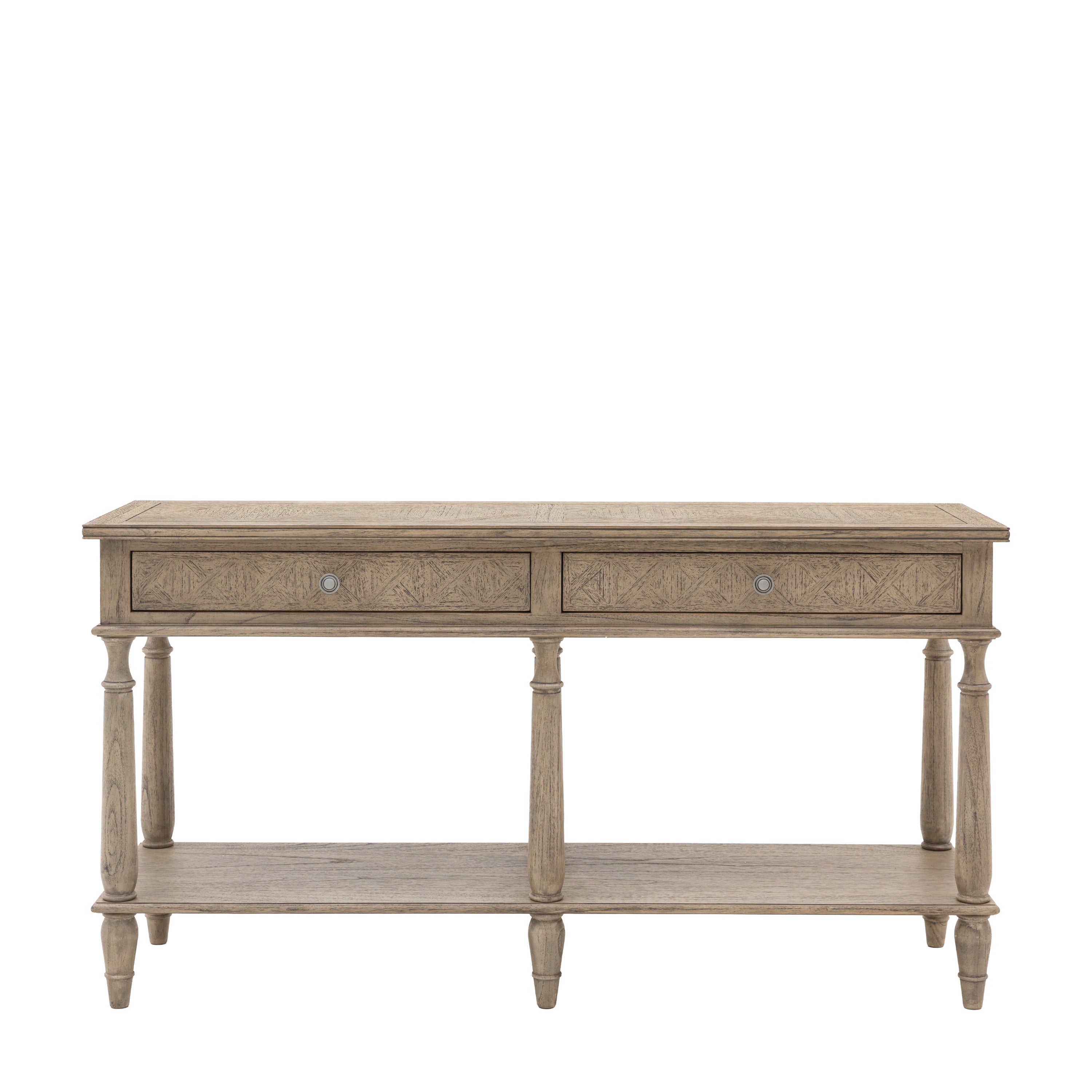 Rustique 2 Drawer Console Table