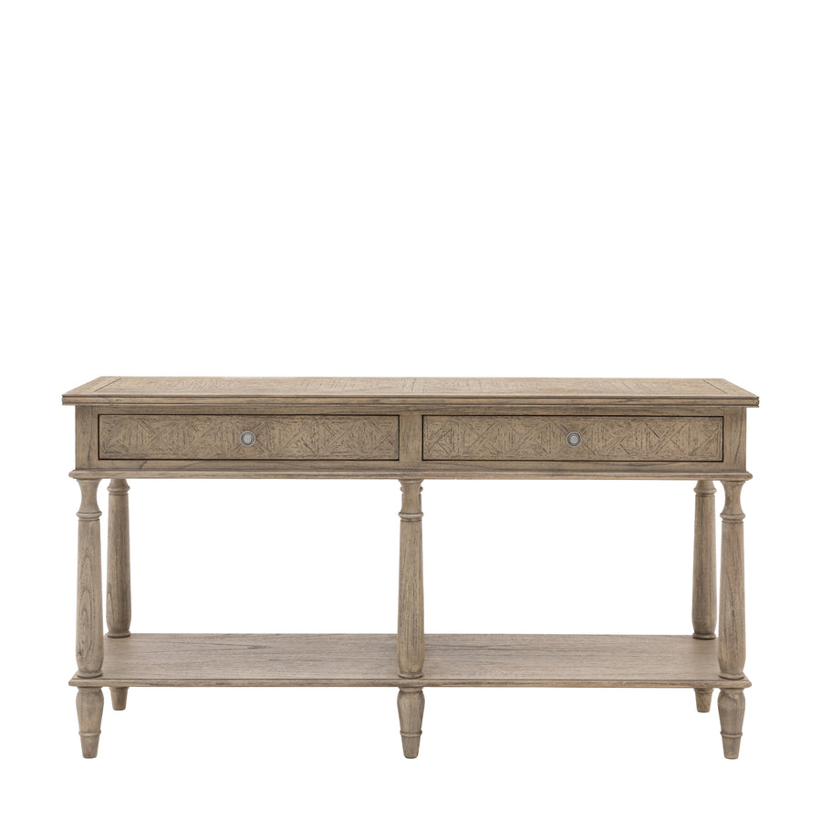 Rustique 2 Drawer Console Table