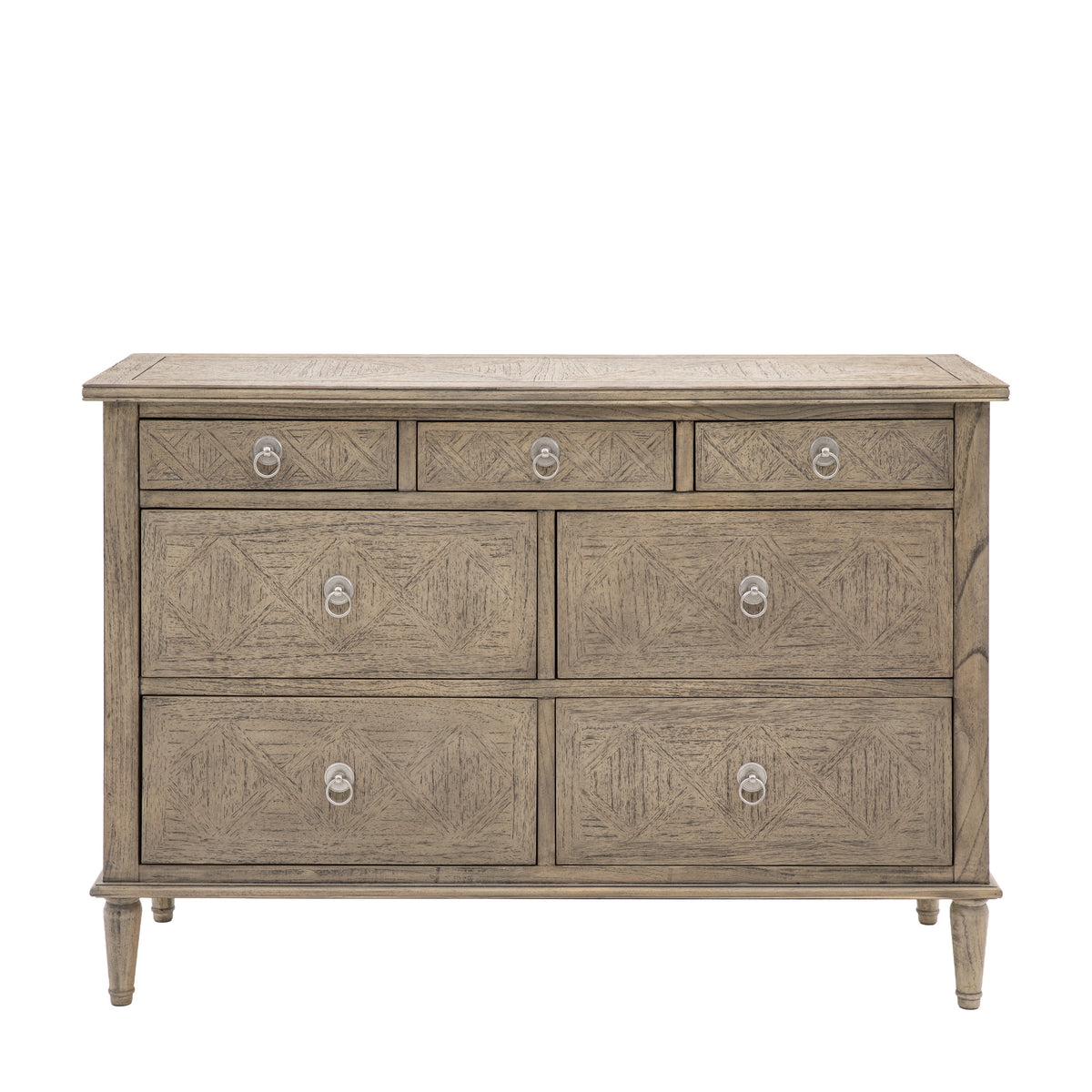 Rustique 7 Drawer Chest