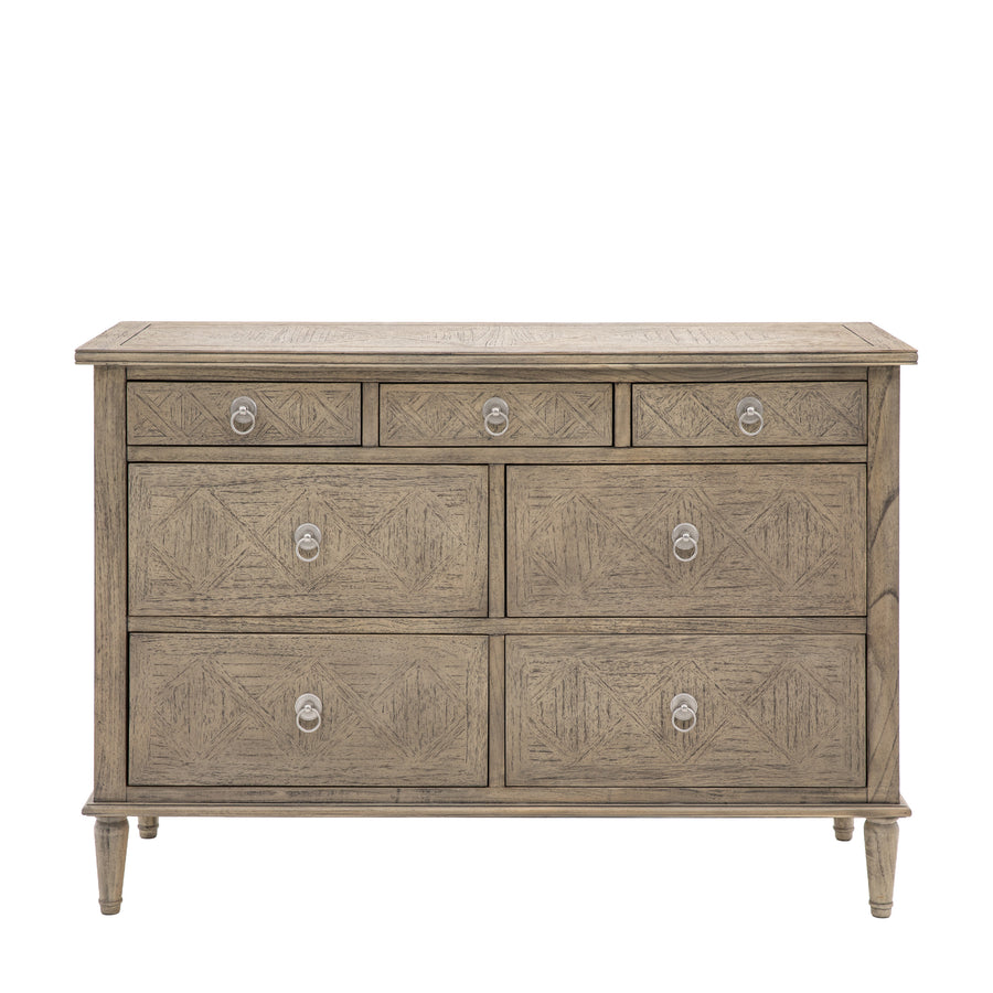 Rustique 7 Drawer Chest