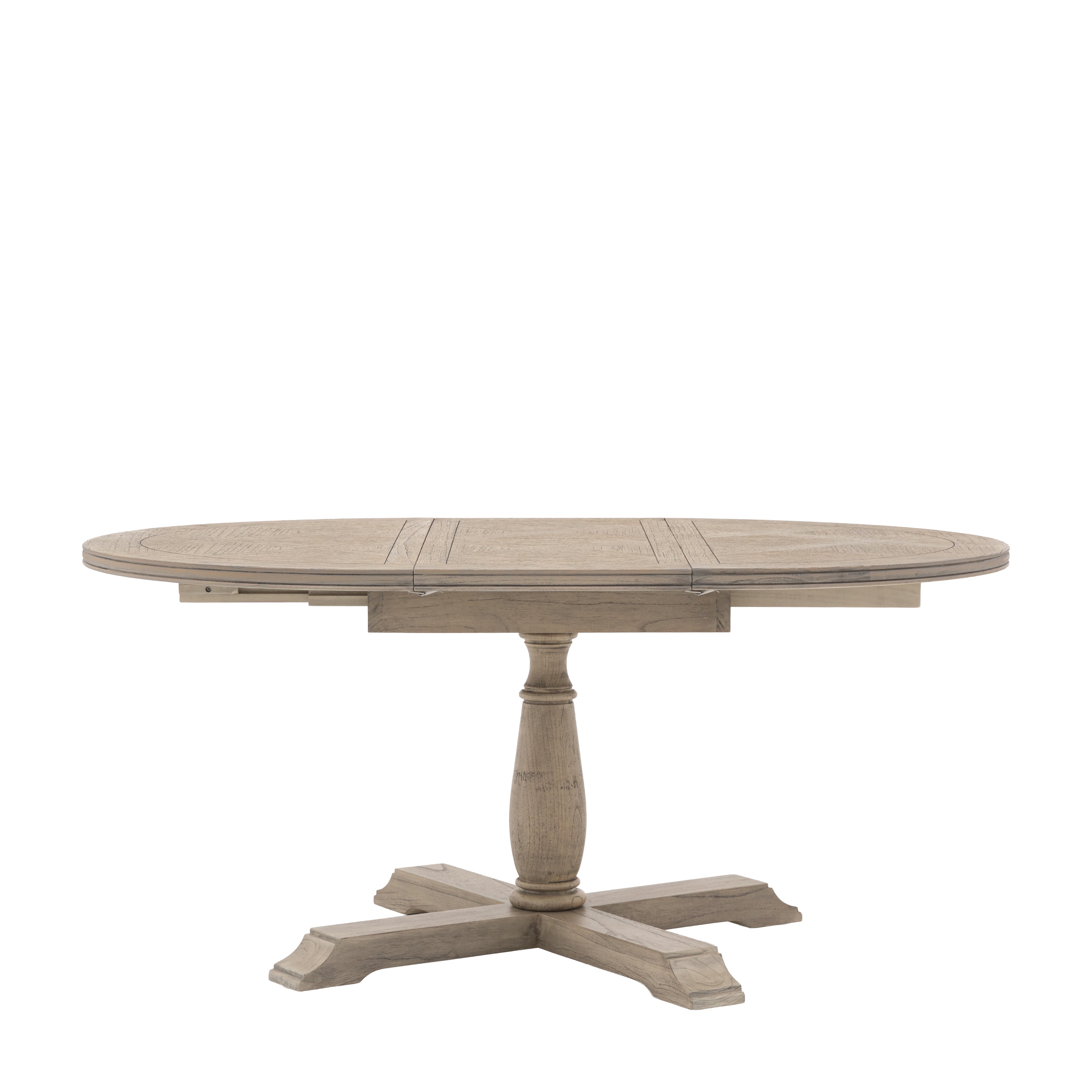 Rustique Round Extending Dining Table