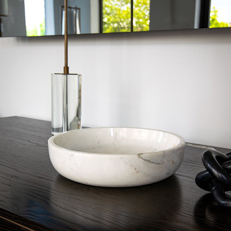 Sadie Marble Bowl
