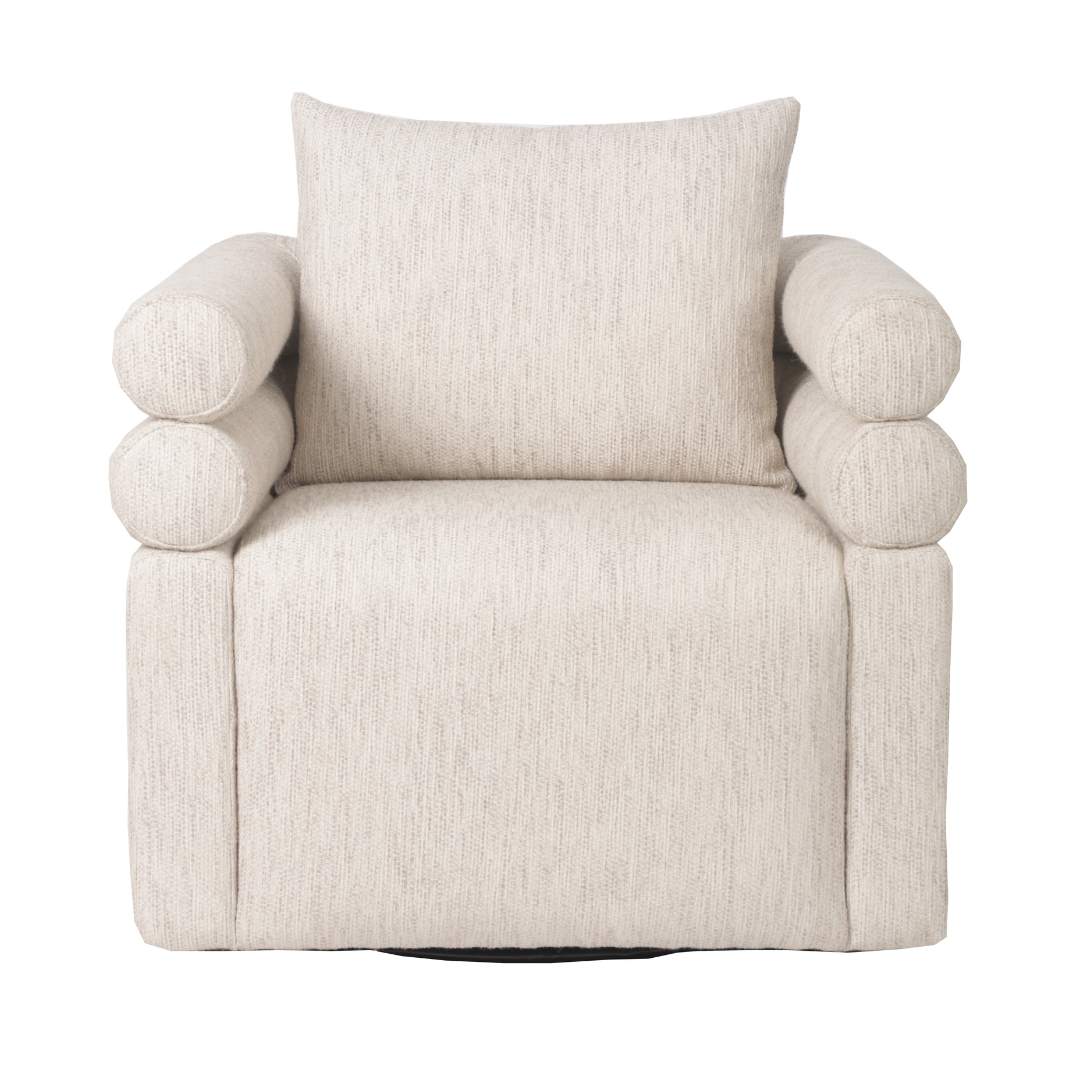 Sakata Swivel Armchair