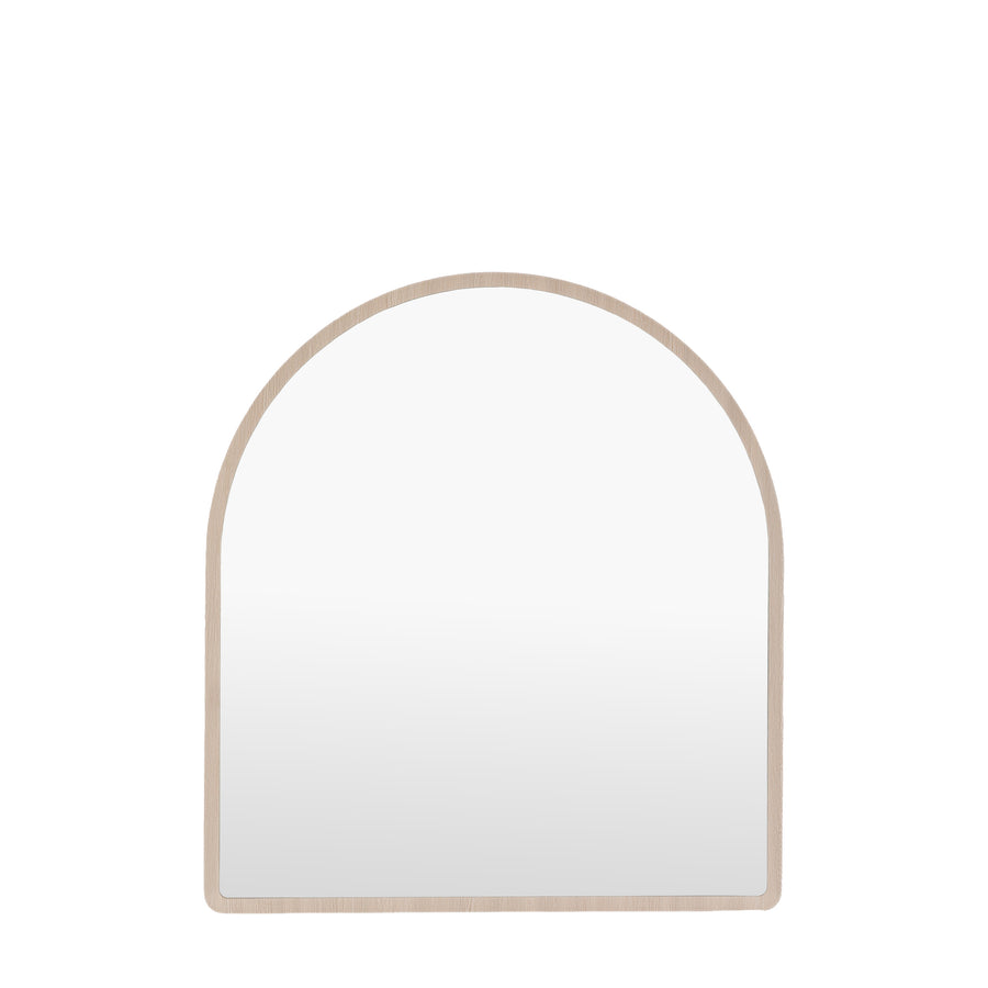 Sedona Overmantle Mirror Grey