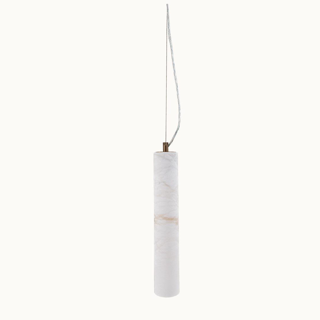 Sheena Pendant in bronze — alternative angle