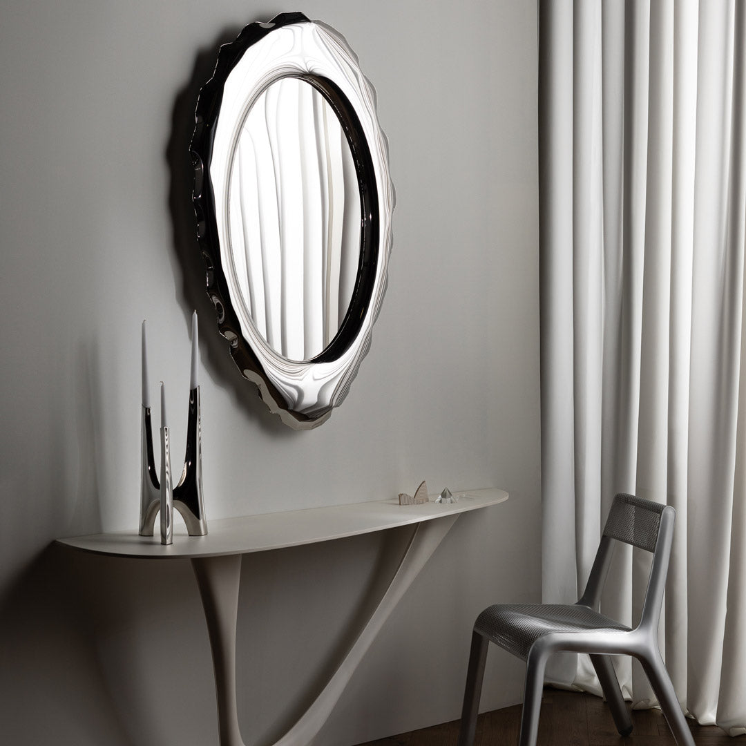 Silex Mirror - Polished Inox - Zieta