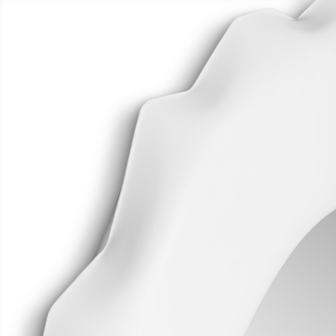 Silex Mirror - White Matt - Zieta