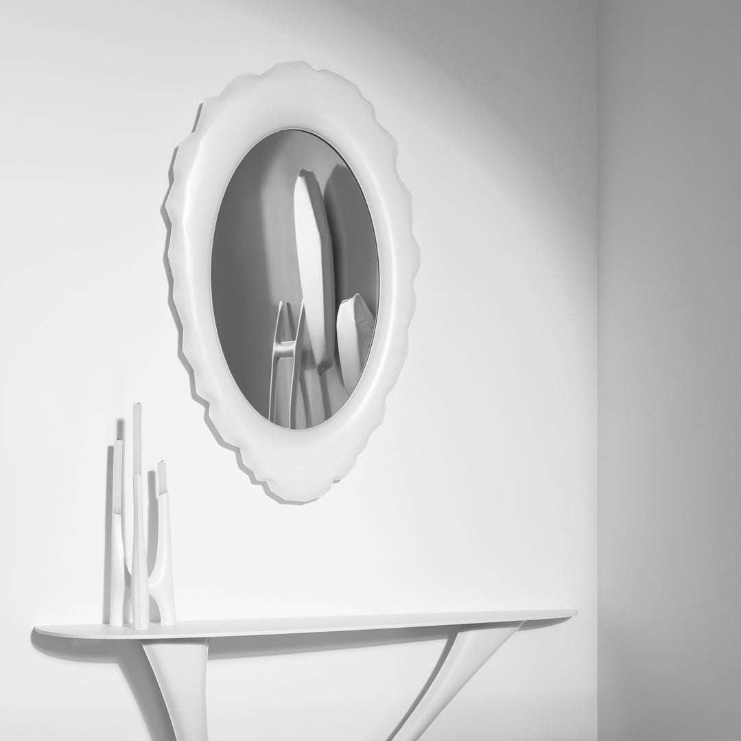 Silex Mirror - White Matt - Zieta